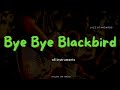 Bye bye blackbird  backing track 140 bpm