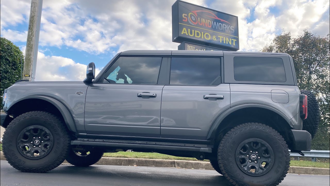 maxresdefault 2022 Ford Bronco Subwoofer: Enhance Your Off-Road Audio Experience