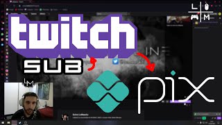 Como dar SUB na Twitch através de PIX