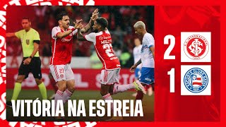 Bastidores | Internacional 2 x 1 Bahia | Campeonato Brasileiro 2024