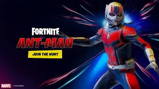 Fortnite Ant-Man Skin Trailer