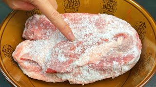 The fastest way to thaw meat   Life Hacks  thawed meat  5 minutes, thaw, fresh as 。