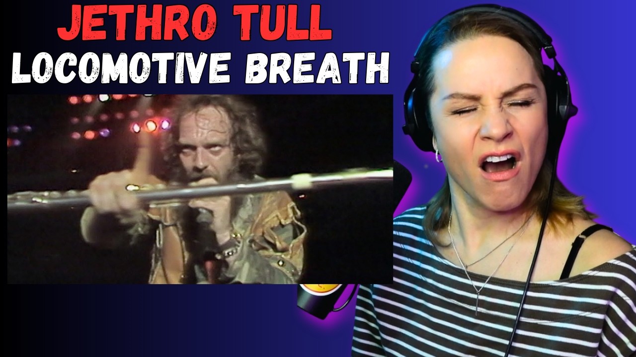 WHAT Did I Just Hear?! 🤯 JETHRO TULL – Locomotive Breath (First Reaction)