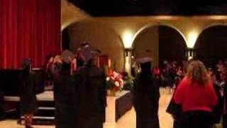 Dinah's Pinning Ceremony