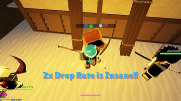 2x Drop Rate Too OP | Project Slayer