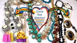 😁 Fun 🎉 Matching Jewelry Sets Ep26 & Sale! #jewelryunboxing