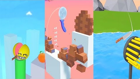 Almost Cut | Slice Master | Slice It - All Levels Gameplay Android, iOS