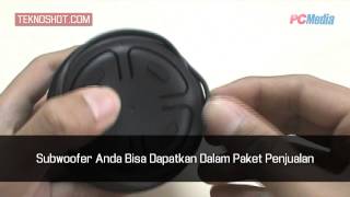 ASUS N550J - Speaker Bang & Olufsen + Subwoofer SonicMaster