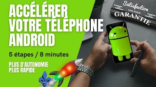Comment Accélérer Votre Téléphone Android