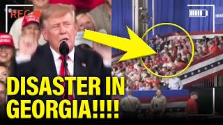 🚨Trump has DISASTER IN GEORGIA…