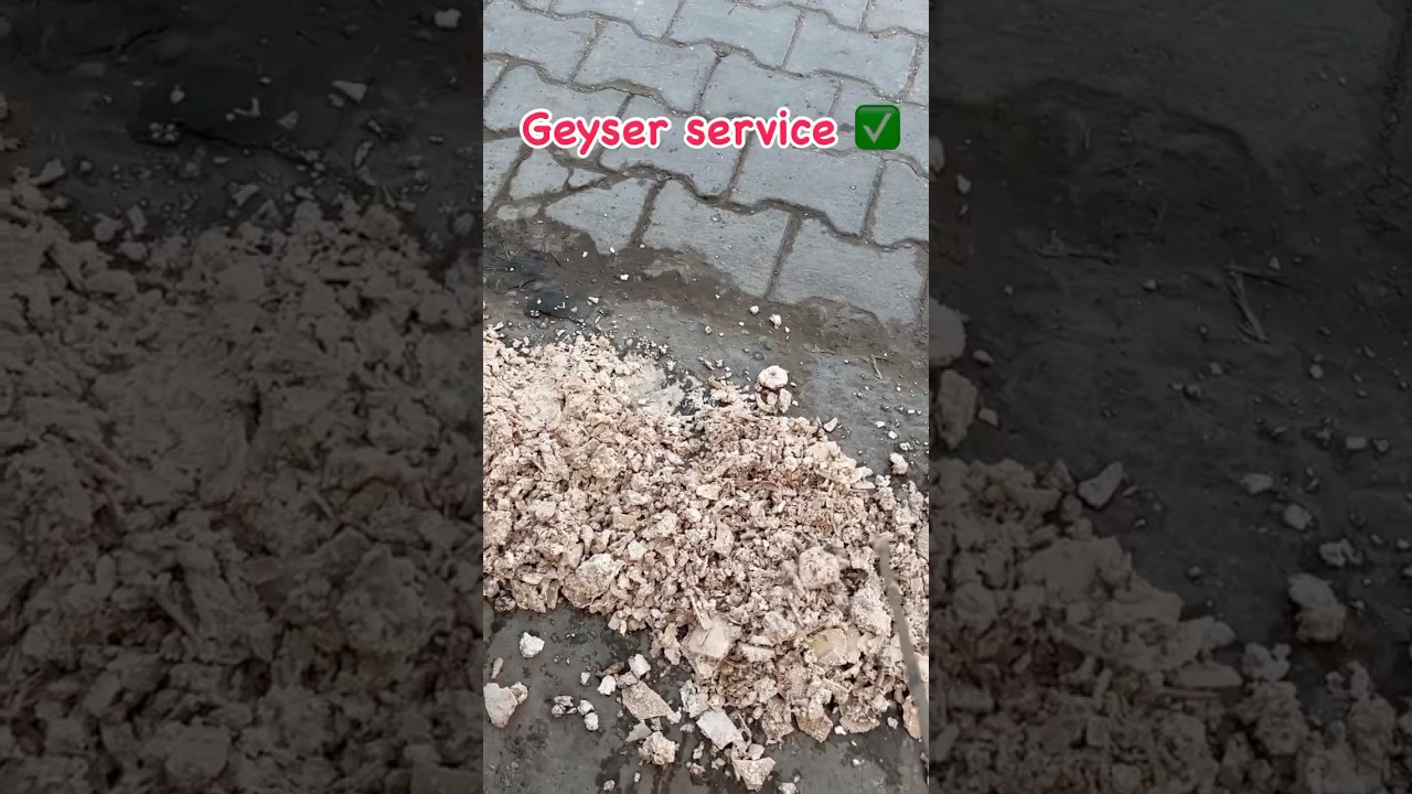 Geyser service || 