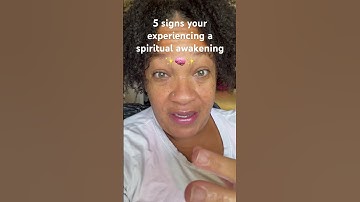 5 signs your experiencing a spiritual awakening #spiritualawakening #spirituality #god
