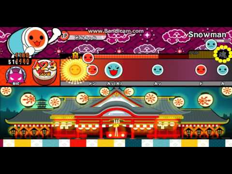 [TJAPlayer2 for PC] Snowman  創作譜面