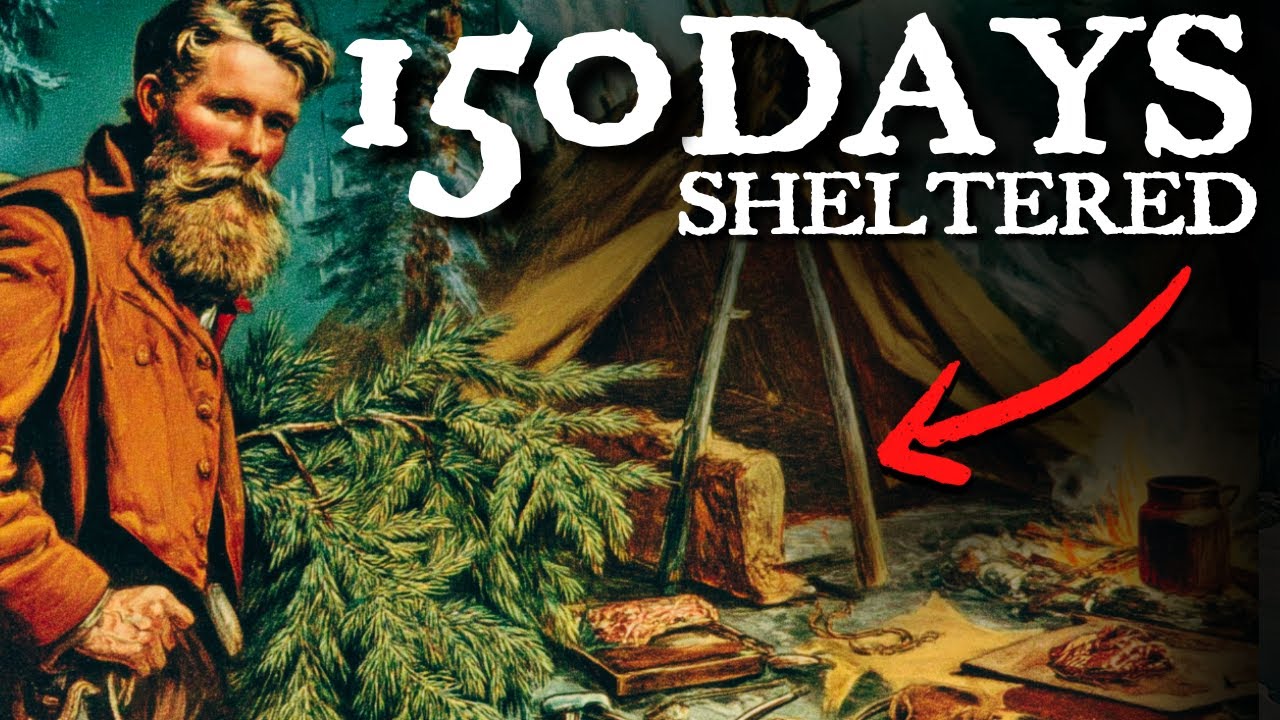 Каждый охотник знал, как построить убежище для выживания в дикой природе