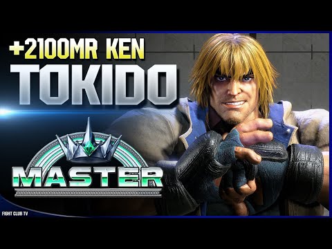 Tokido (Ken) is amazing ! ➤ Street Fighter 6