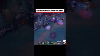 I Love Off-meta Builds on Vayne  #leagueoflegends #vayne #riotgames #adc #gaming #outplayed
