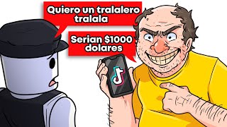 Comprando Brainrots A Tiktokers Con Dinero Real...