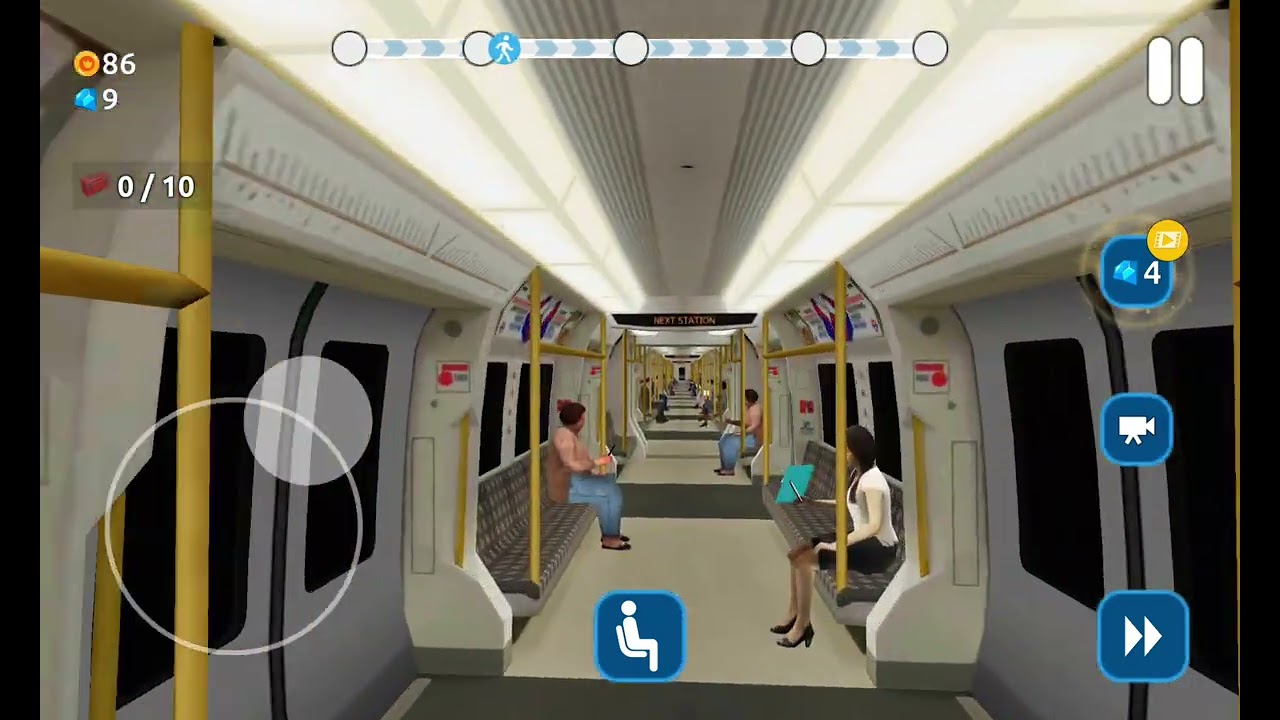 I'm riding  London underground from Oxford to airport