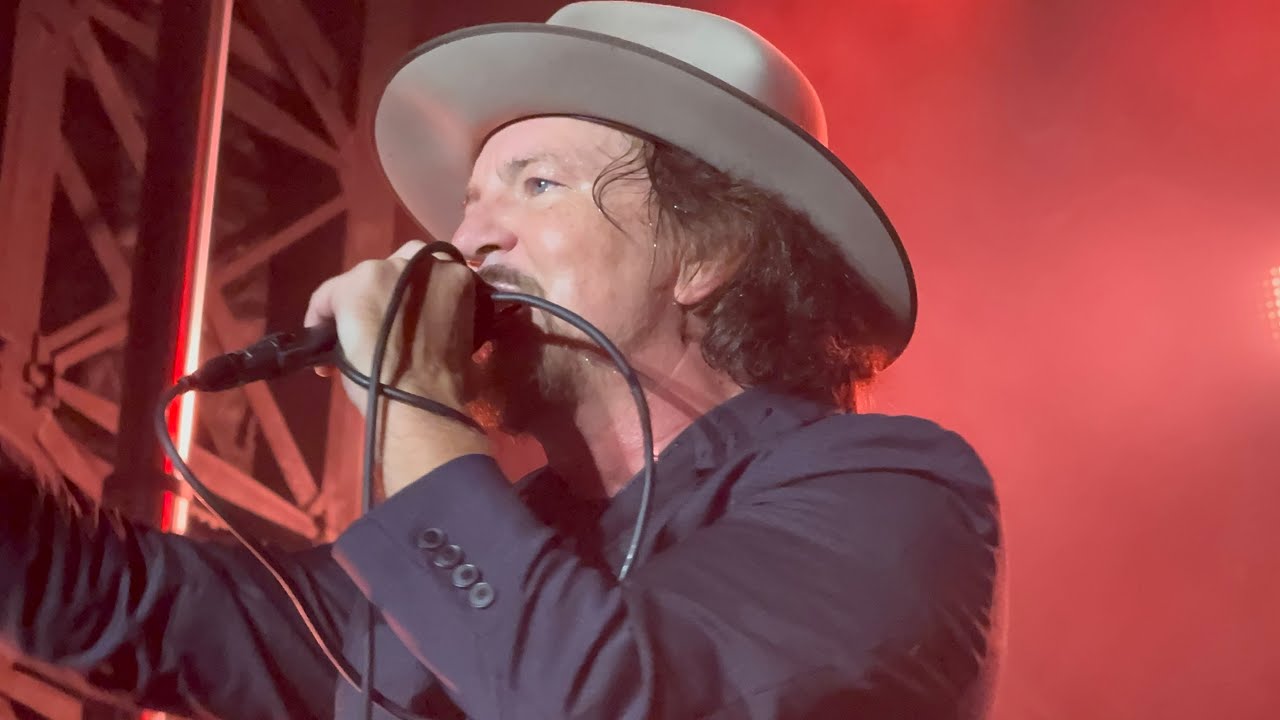 Pearl Jam Live 09/29/24 Ohana Festival, Dana Point, CA 4k FULL SHOW