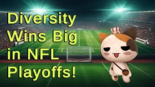 Touchdown for Diversity! Record Black Leadership in NFL Playoffs