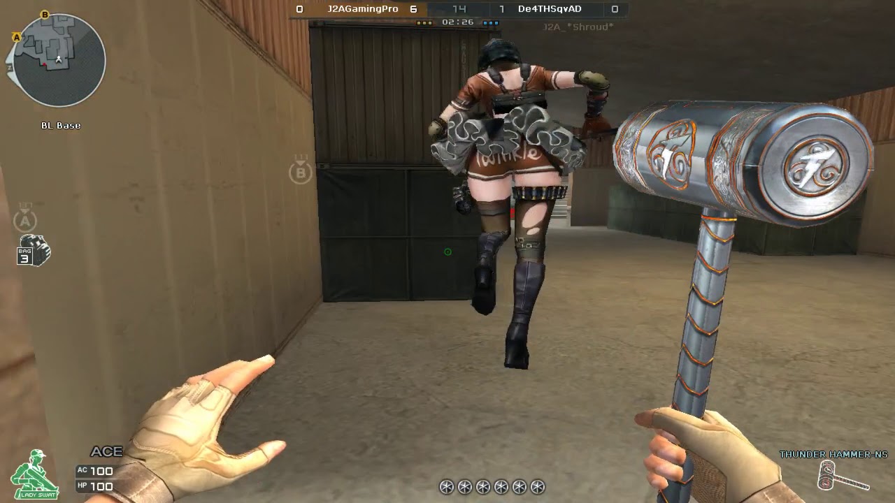 14-4 | J2AGamingPro vs De4THSqvAD | Crossfire Clan War 2019 - CF Game #42