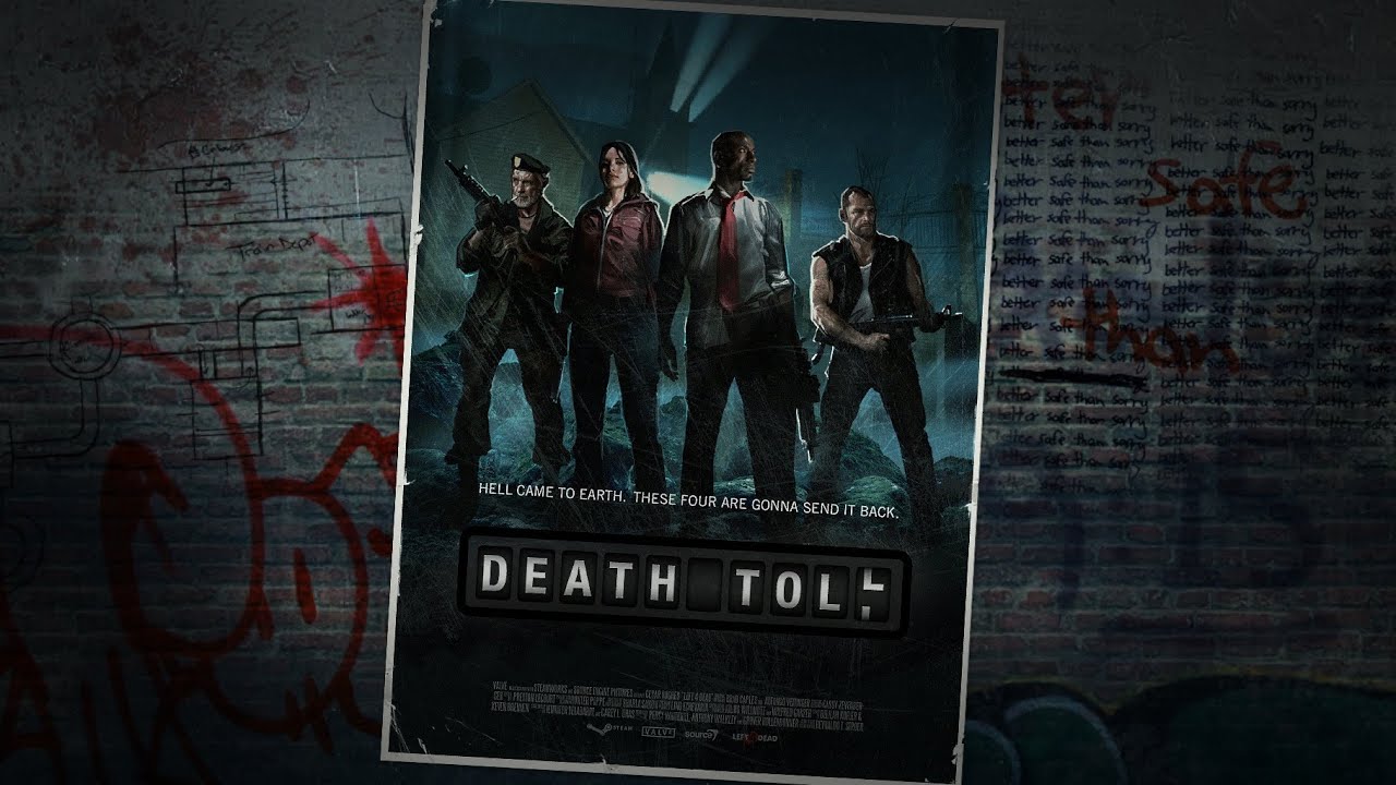 Left 4 Dead 2 -Death Toll, Advanced Difficulty