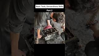 This Young Mechanic Is Expert In Rebuilding H-D Manual Transmission || Part 2