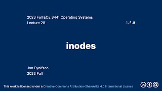 inodes (2023 Fall ECE 344 Section 2)
