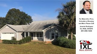 190 WOODRIDGE DRIVE, MONROEVILLE, AL Presented by Jerardo Rodriguez.