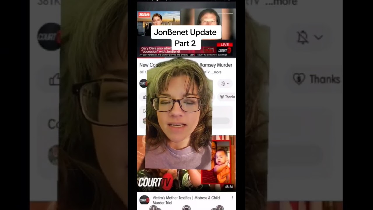 JonBenet Ramsey case - Gary Oliva DNA discussion 