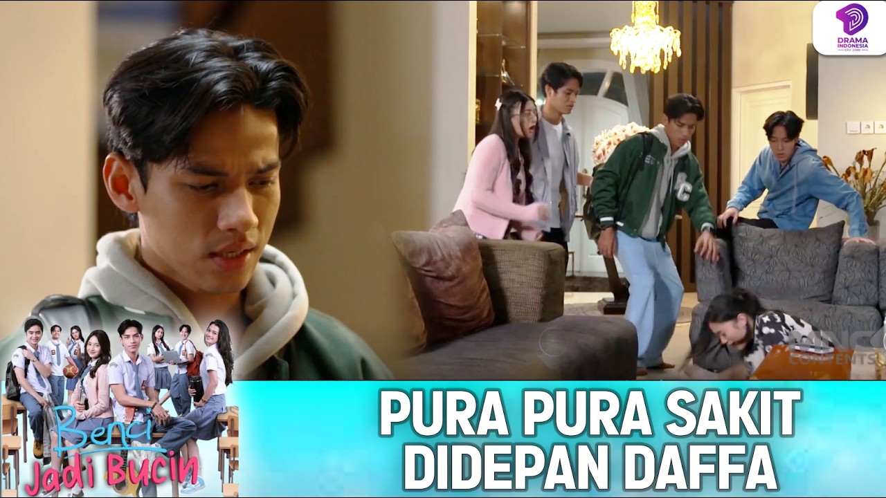 SYDNEY PENGEN BANGET DAPET PERHATIAN DARI DAFFA !! | BENCI JADI BUCIN | EPS.19 (2/5)