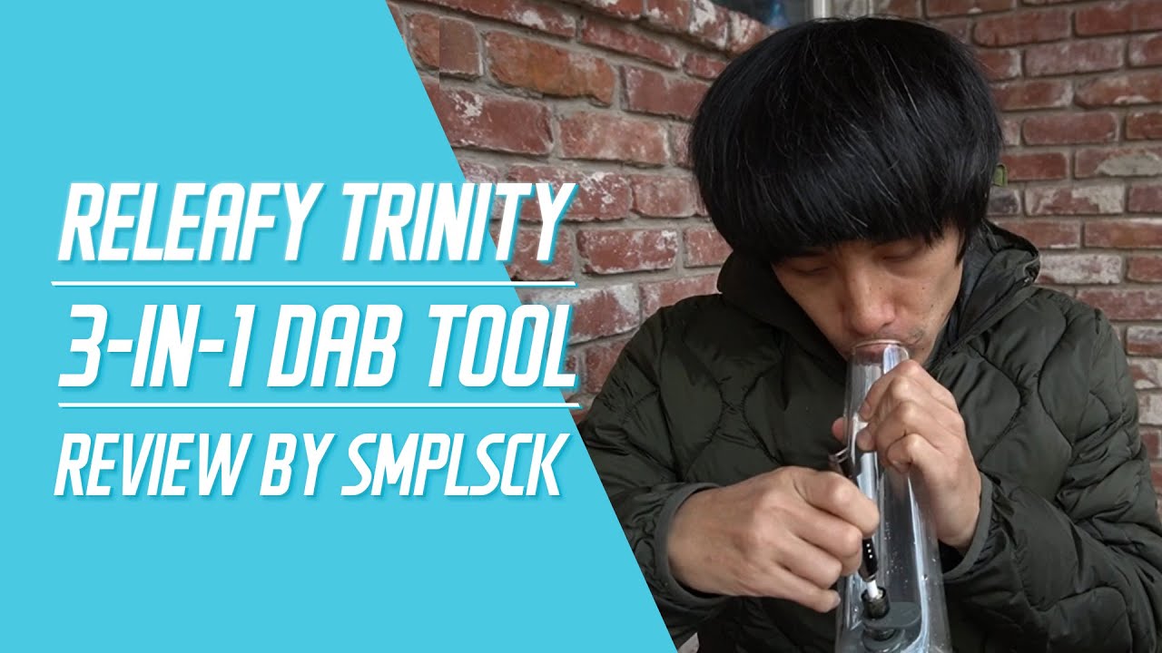 RELEAFY TRINITY 3 in 1 DAB TOOL with HERB HEATER