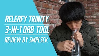 RELEAFY TRINITY 3 in 1 DAB TOOL with HERB HEATER