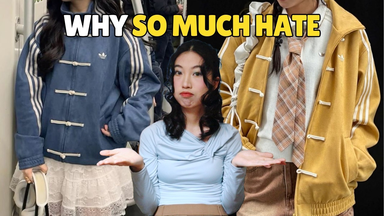 Why Chinese netizens hate the Adidas Chinese jacket