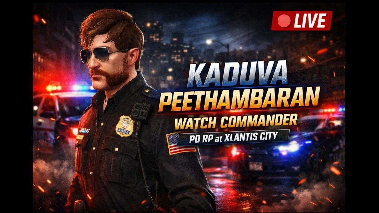PD കടുവ പീതാംബരൻ (KP) on Duty