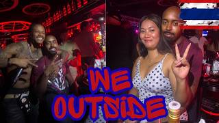 @averagemanunplugged With A Thai TIng Runs Into @TraeBaddTV At Club Republic!