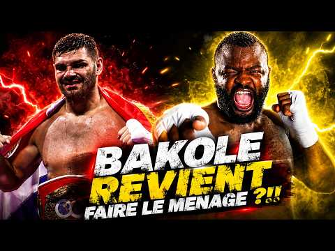 MARTIN BAKOLE, COME BACK AND CLEAN HOUSE IN THE HEAVYWEIGHT DIVISION! 🥊🔥! #boxing