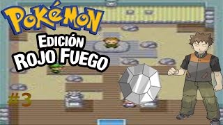 Pokemon Rojo Fuego Capítulo 3: Combate las rocas (Gimnasio #1)