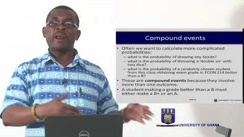 ECON 214 -SESSION 4 – PROBABILITY