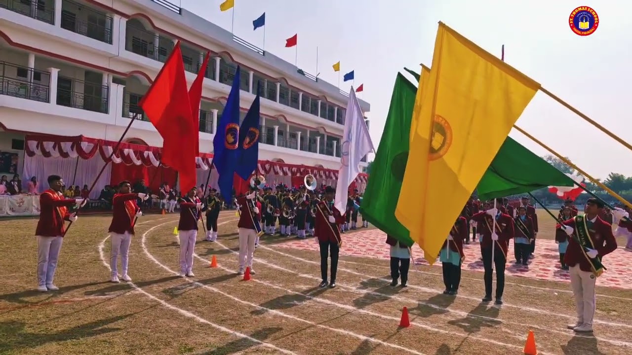 Sports meet 2025 St. Thomas school