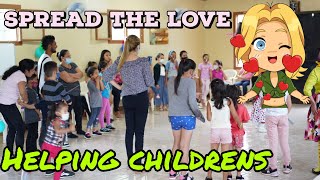 HELPING CHILDREN IN COSTA RICA 2021  |GIVE LOVE | GLANCE VLOGS