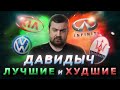 ДАВИДЫЧ - САМЫЕ ЛУЧШИЕ И ХУДШИЕ МАРКИ АВТОМОБИЛЕЙ