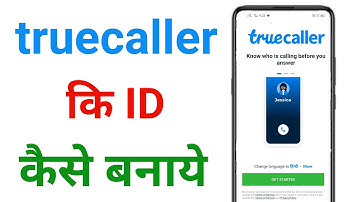 truecaller ki id kaise banaen !! truecaller id kaise banaye