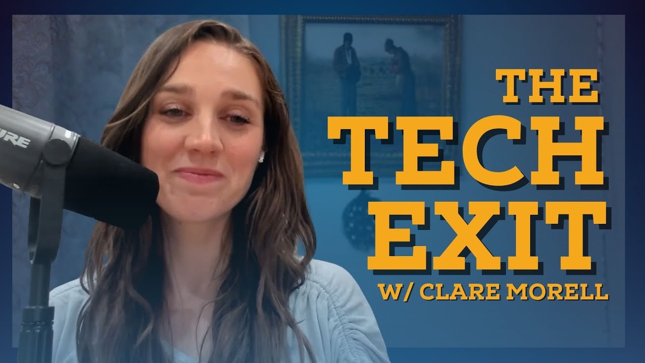 MFP 345: The Tech Exit with Clare Morell - YouTube