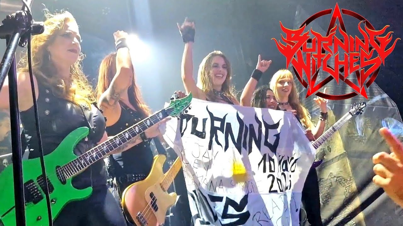 Burning Witches - Live In Argentina (UNICLUB 10/05/2025) (Full Show)