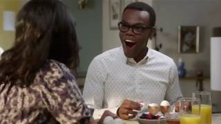 Chidi loves Egg