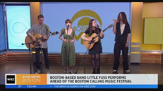 Little Fuss performs ahead of Boston Calling screenshot 3