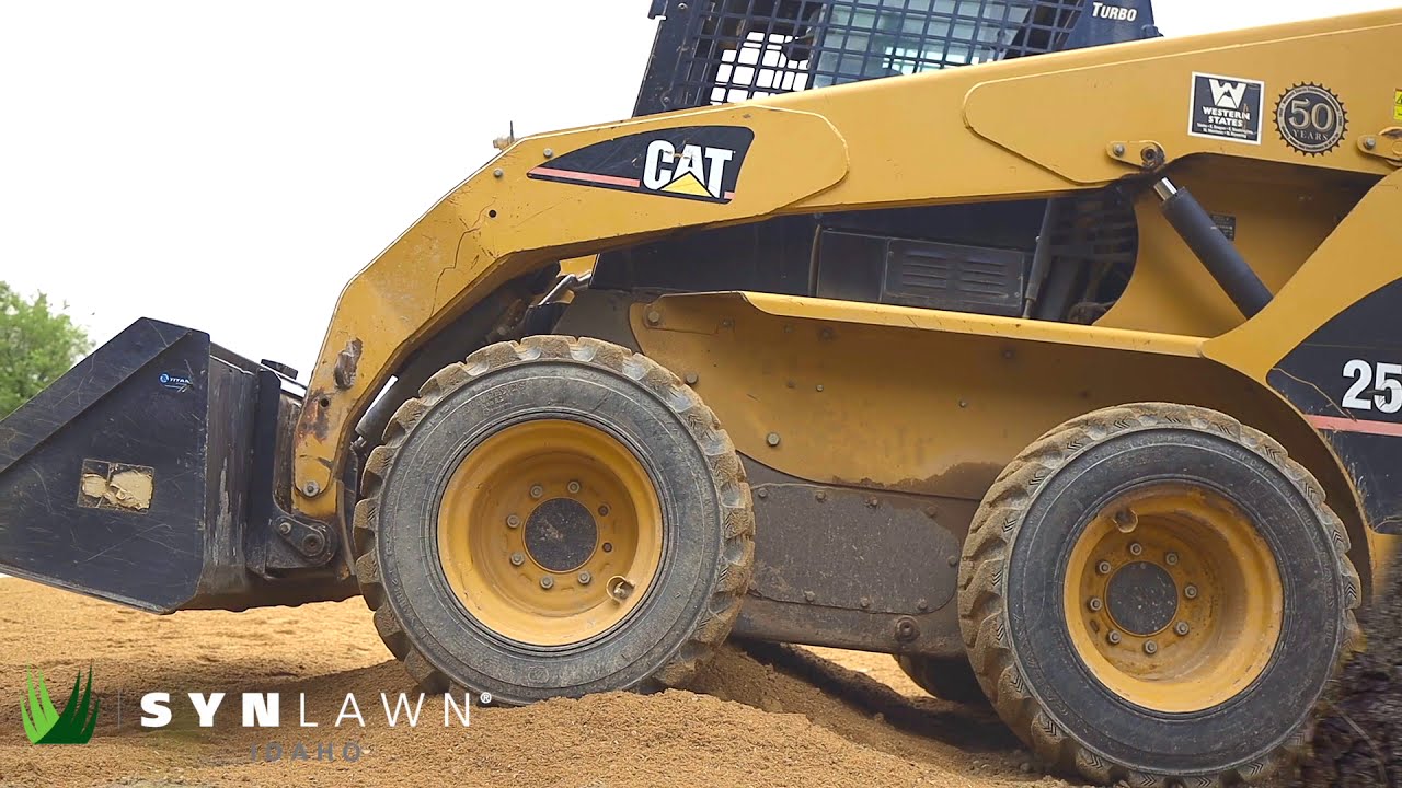 SYNLawn Idaho 16,000 sq ft residential installation!