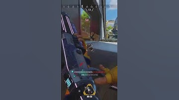 Apex Legends Team Wipe With The Peacekeeper! #apexlegends #shorts