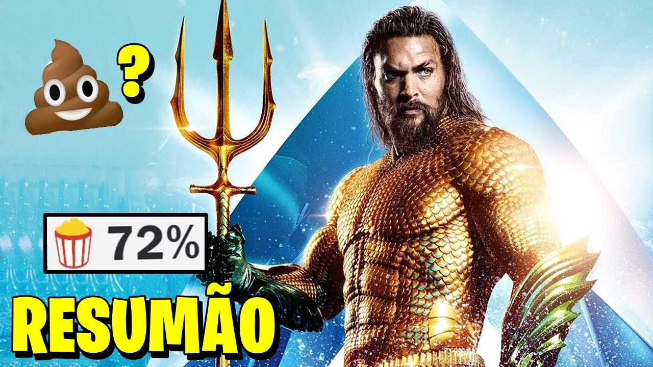 Aquaman KKKKKK: A História em 1 Vídeo!